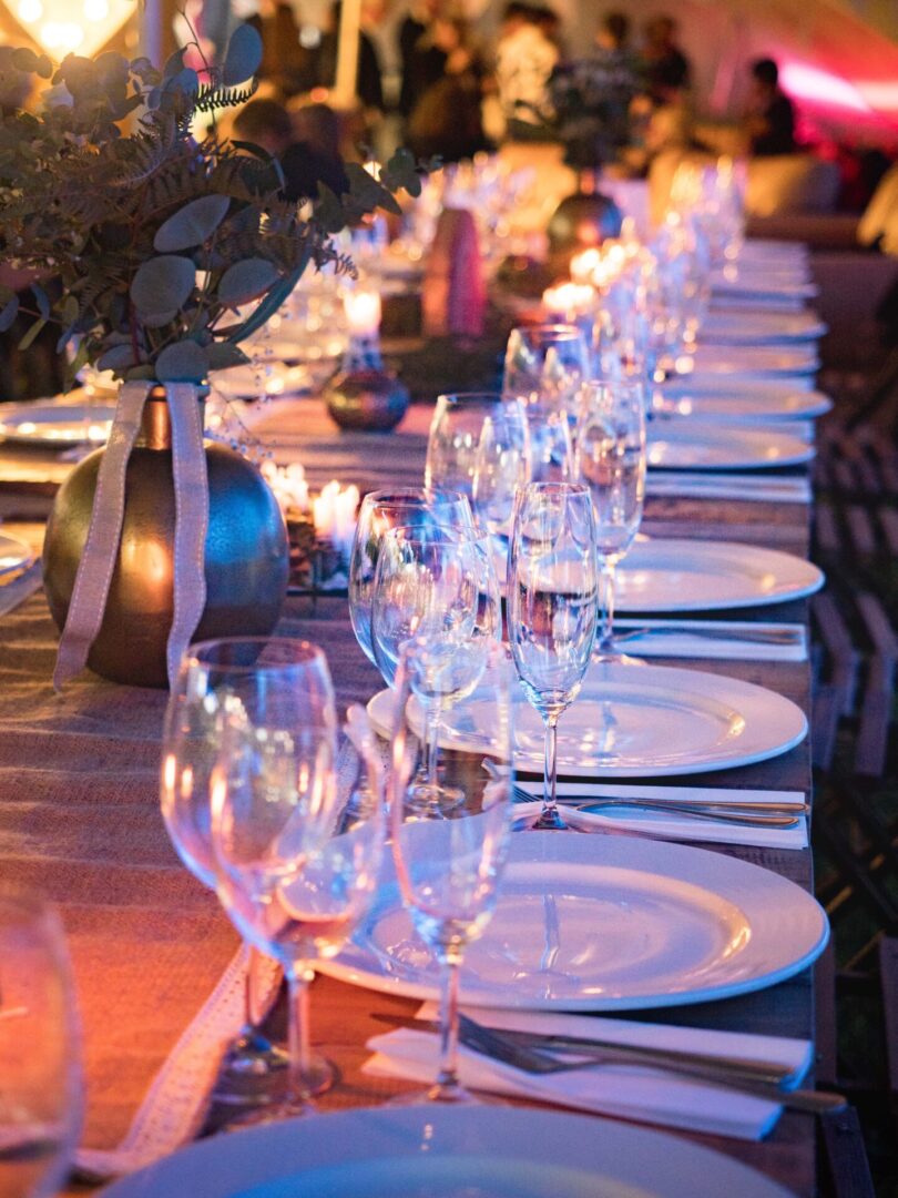 plates-and-wine-glass-on-table-1114425